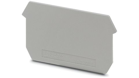 Pareti d'estremità e divisorie