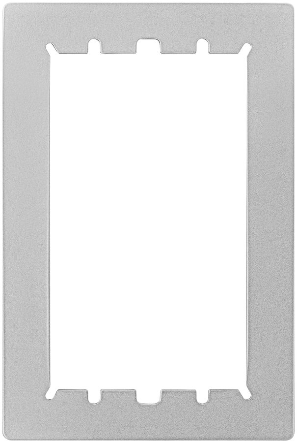 Telaio INC Urmet Alpha, 2×modulo, 125×217mm