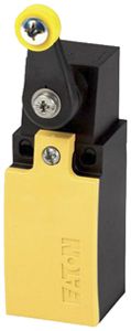 Interrupteur de position Eaton LS-11/RL levier pivotant à galet jaune/noir