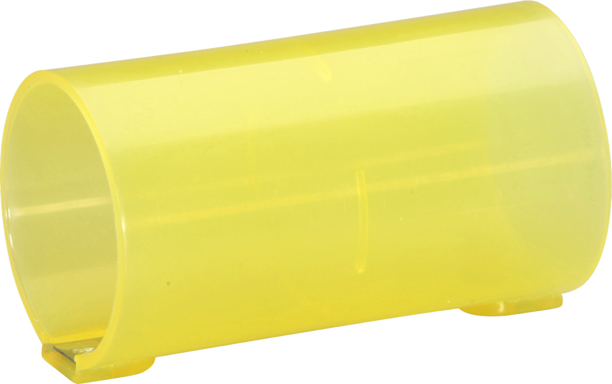 Manicotto PM M40 giallo con linguetta arresto