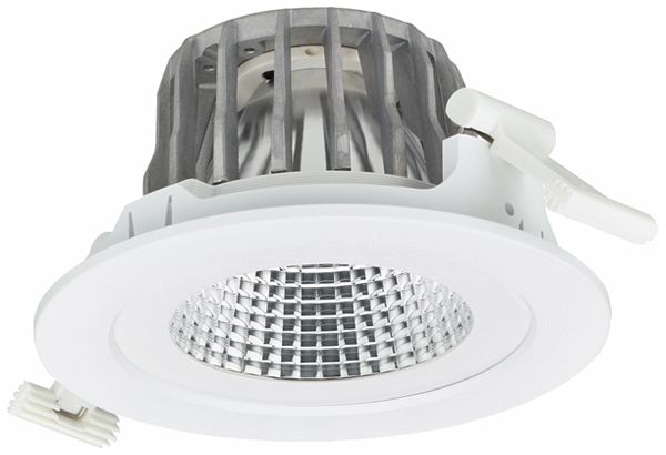 Downlight LED Philips GreenSpace RS350B 22.5W 3000lm 830 36° Ø163mm bianco