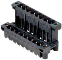 Stiftleiste Weidmüller SLDV-THR Flansch THT/THR 5.08mm 12L 180° 3.2mm schwarz