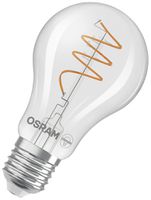 Lampada LED Osram Vintage 1906 E27 5.9W 806lm 827 Ø60×110mm tipo A chiaro