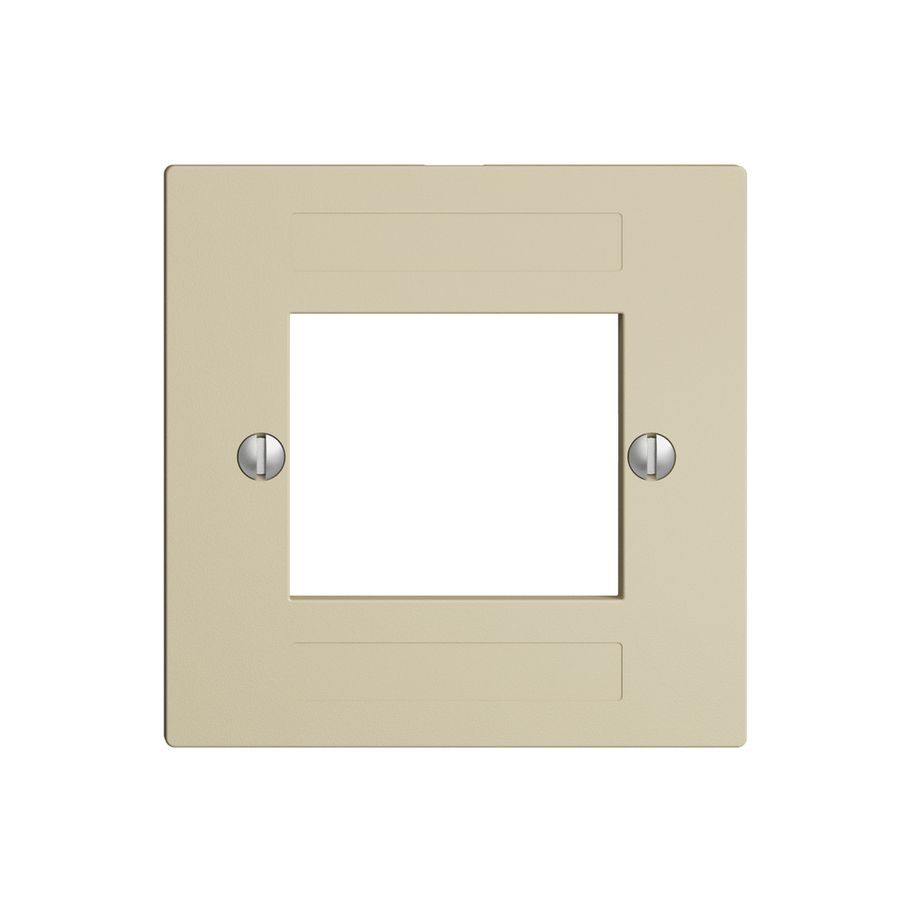 Abdeckset EDIZIOdue F vanille