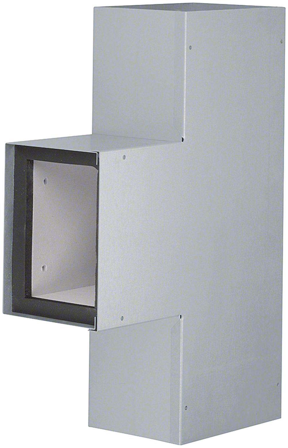 Raccord en T tehalit FWK 30 L6876VERZ I90 100×260mm acier zingué