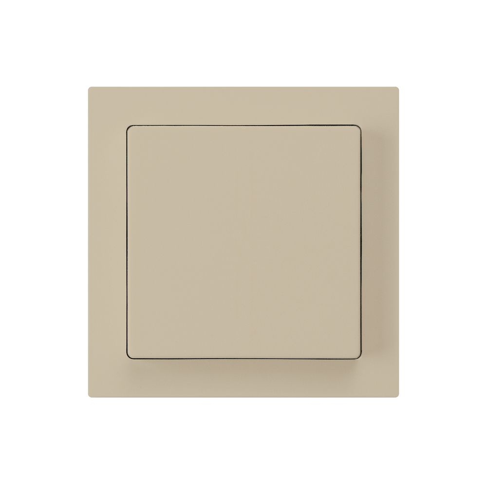 Kurzhublichtregler 25…500VA NV kallysto Phasenanschnitt beige