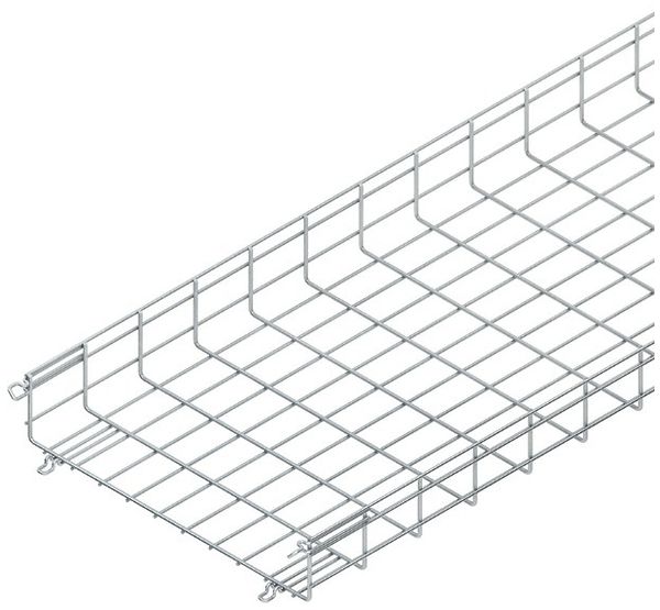Caniveau à grille Niedax 500×105mm galvanisé