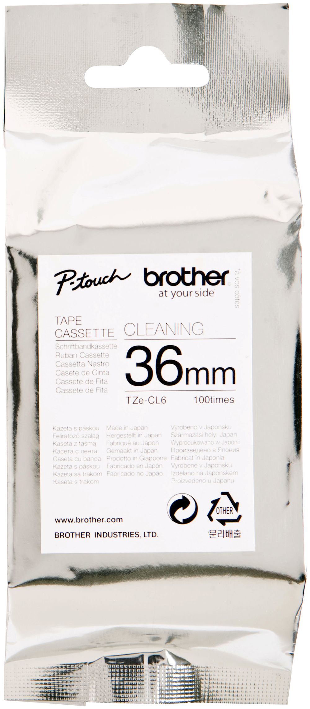 Cassetta per pulizia 36mm