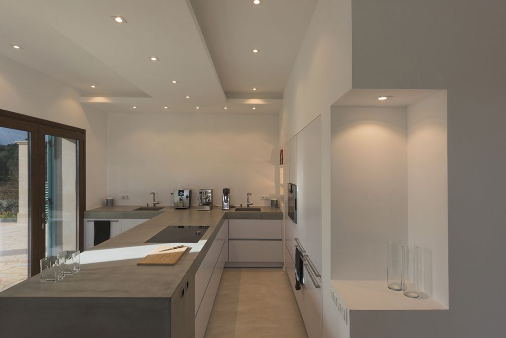 Downlight LED SLV NEW TRIA 68 11W 700lm 918…Ø930 38° 82×82 bc