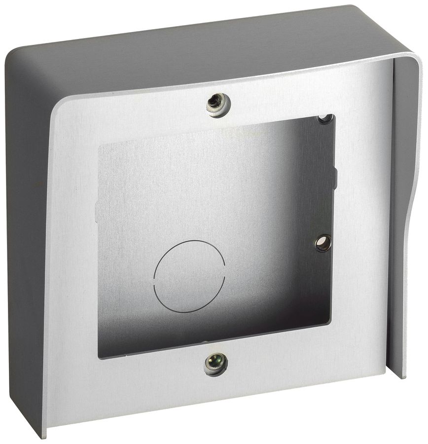 Scatola AP LINEA 5000 146×152×80mm alluminio