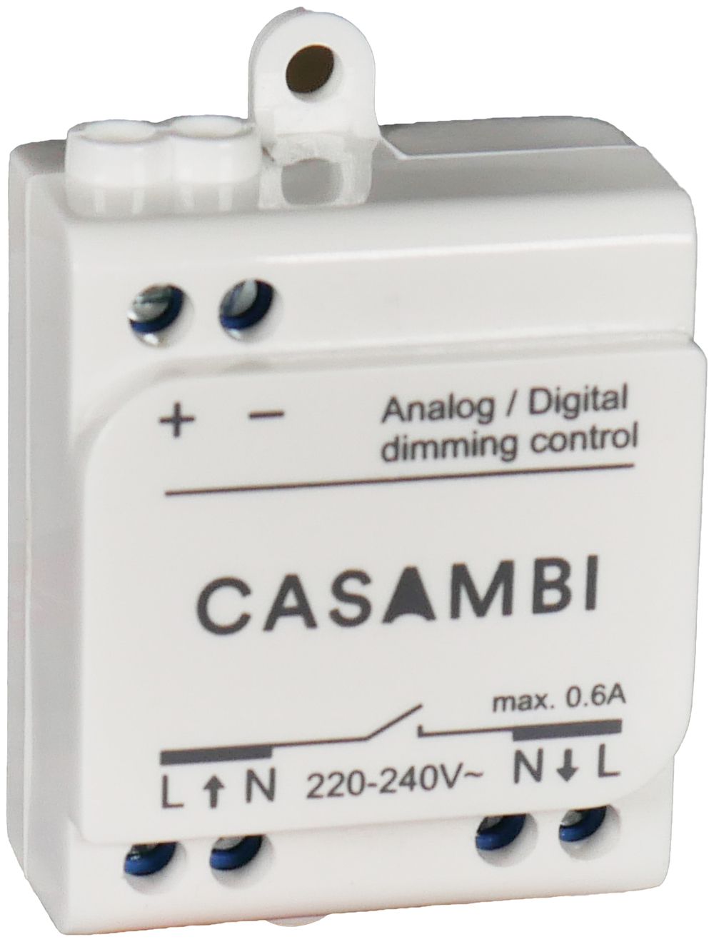 Apparecchio comando luce Casambi CBU-ASD bluetooth uscita 0…10V/DALI