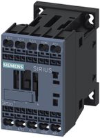 Leistungsschütz Siemens SIRIUS 3RT2 24VDC 3P 7A +1Ö Federzugklemmen
