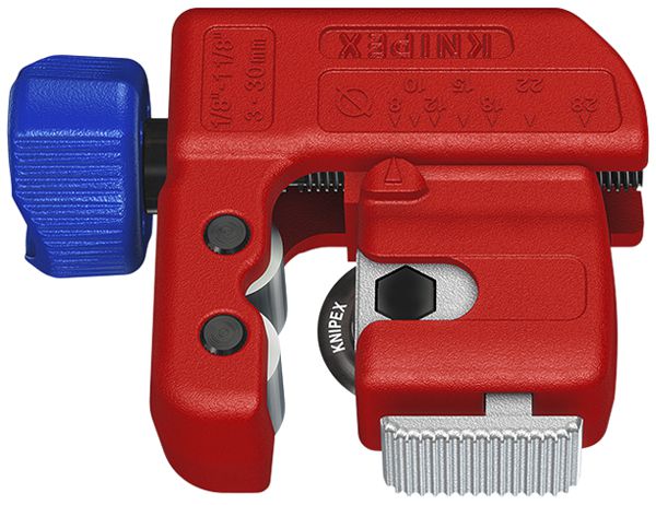 Coupe-tubes KNIPEX TubiX® 77mm Ø3…30mm