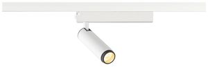 LED-Spot SLV GRIP S 1×11W 610lm 930 29° DIM AD1PH Ø30×101mm weiss