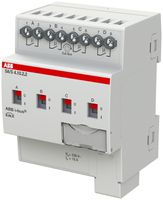 Actionneur-commutateur KNX AMD ABB SA/S4.10.2.2, 4-fois, 10A