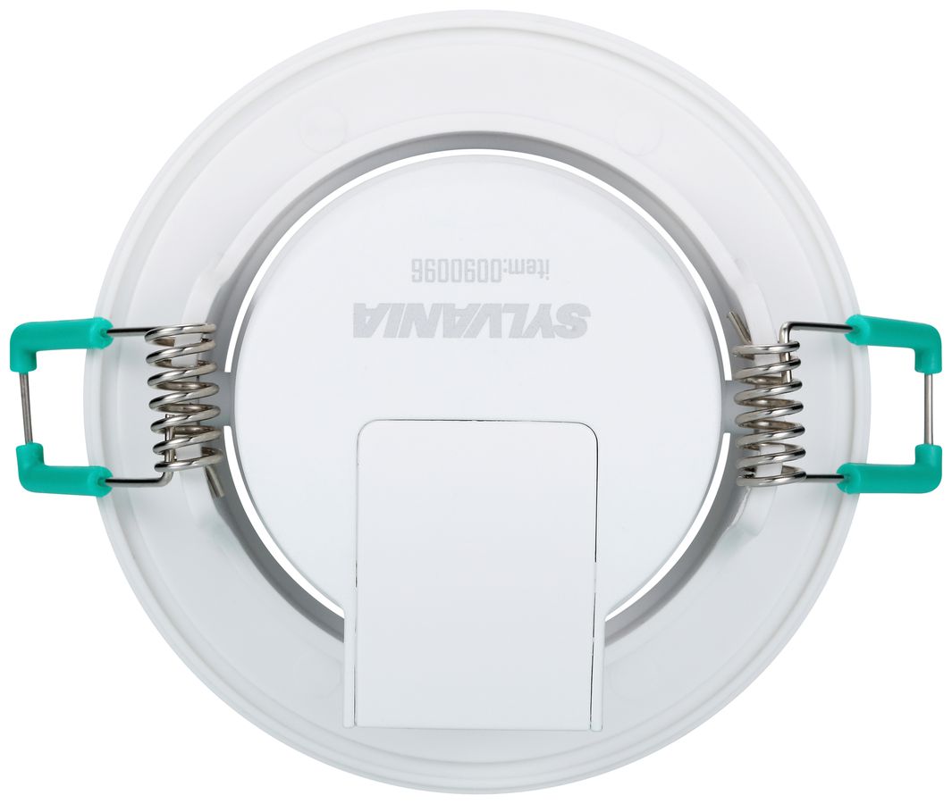 EB-LED-Spot Sylvania SYLSPOT 1×4.8W 360lm RGBW 827…865 IP44 110° DIM Ø87mm weiss