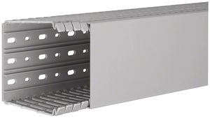 Verdrahtungskanal BA7 100×100 grau