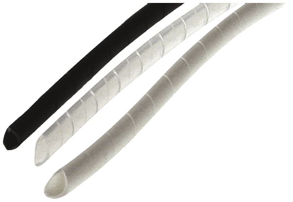 Spiralband 12mm für Kabel 10…40mm natur