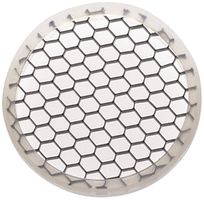 Diffusor SLV NUMINOS S WABE symmetrisch Ø40mm Aluminium schwarz