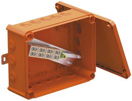 Kabelabzweigkasten Bettermann E30-E90 Doppelklemmen 240×190×95mm 5x16mm² or