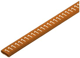 Kabelmarkierer Weidmüller CLI M CD für Ø10…317mm 4×11.3mm Aufdruck: 1, braun
