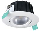 LED-Downlight Sylvania OBICO 8.2W 820lm 930/940 IP65 38° DIM Ø96mm weiss