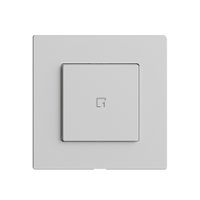 Szenentaster 1 Szene/1T Edue Wiser hellgrau