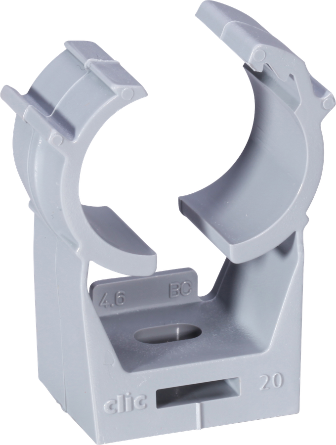 Collier Clic 20 19.5…22 gris foncé