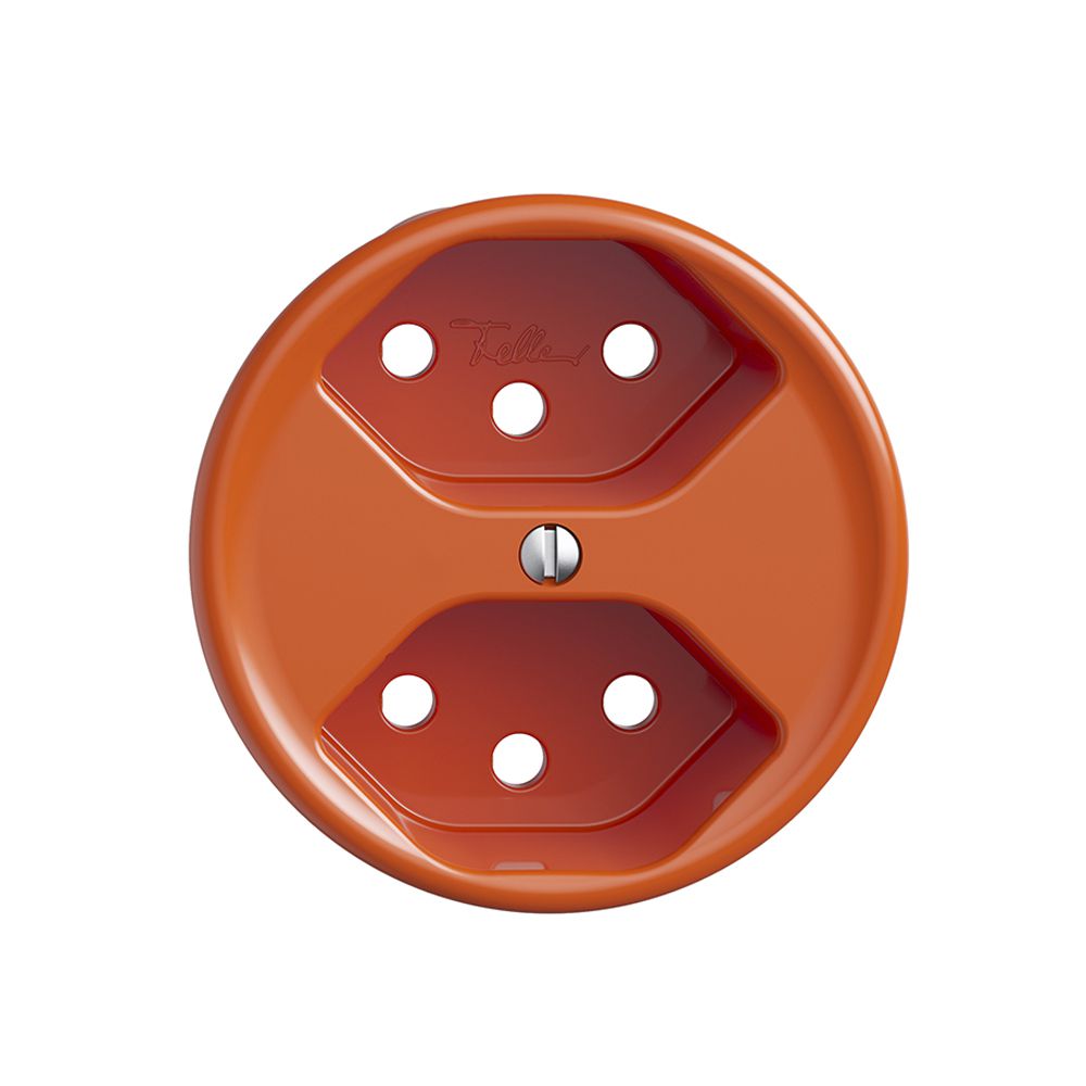 Disque frontal STANDARDdue 2×T13, orange