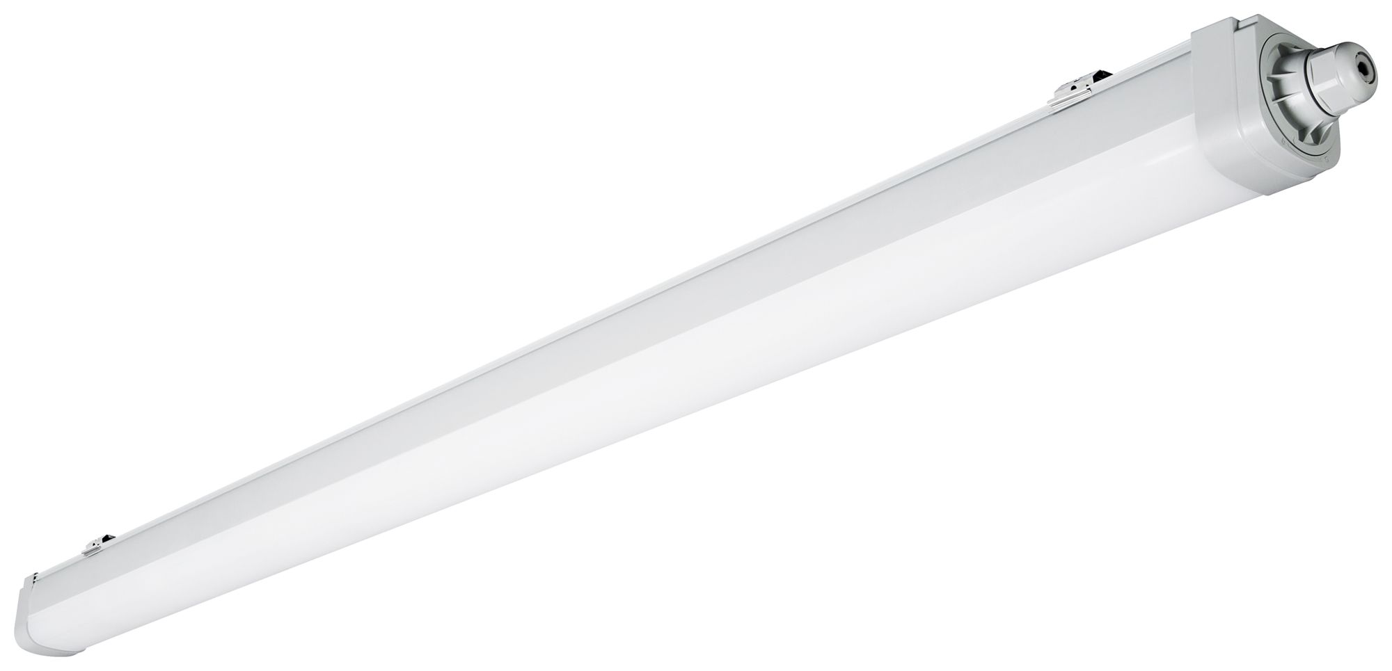 LED-Nassraumleuchte Sylvania START 52.5W 7300lm 4000K IP66 DIM grau