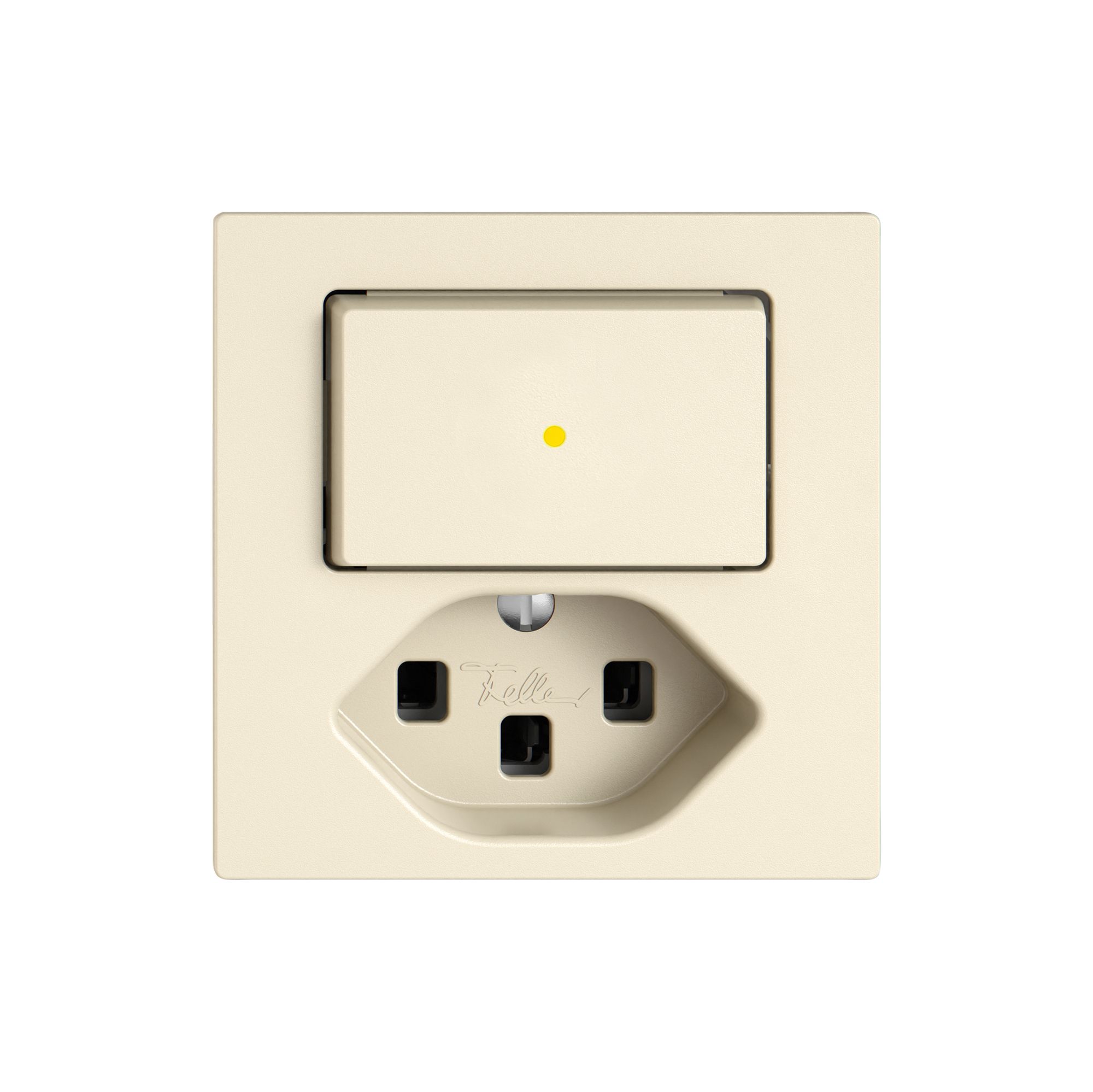 Kombination EDIZIO.liv SNAPFIX® S6K+T23 Frontbeleuchtung gb cr