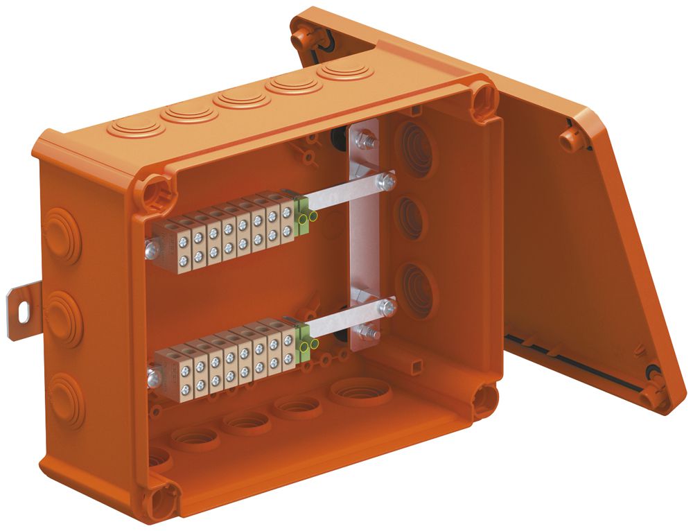 Kabelabzweigkasten Bettermann E30-E90 Datentechnik 16×4mm² 240×190×95mm or