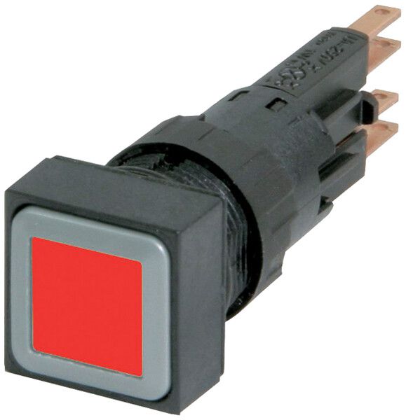 Leuchtdrucktastervorsatz Eaton Q18LT-RT Ø16mm flach rot