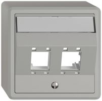 AP-Montageset EDIZIO.liv SNAPFIX® für freenet Kat.5e/6 2× hgu