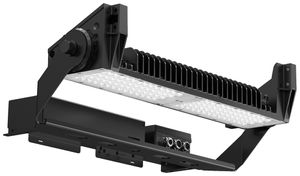 Projecteur LED DOTLUX HLFsport 400W 48387lm 4000K IP66 80×12° 1-10V noir
