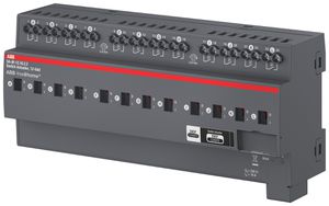 Actionneur-commutateur AMD ABB-free@home SA-M-12.16.2.2, 12-fois, 16A/230VAC