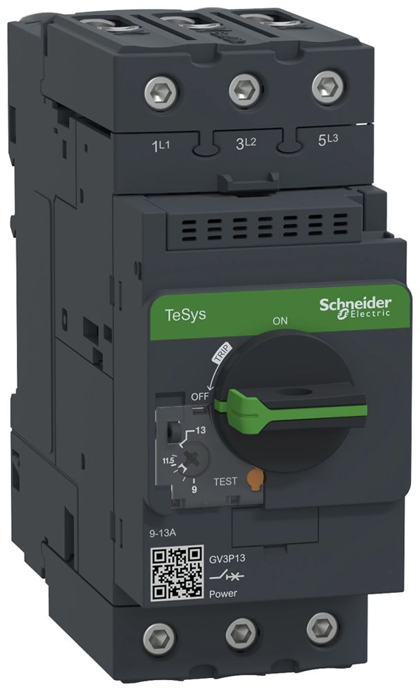 Motorschutzschalter Schneider Electric GV3P13 9…13A