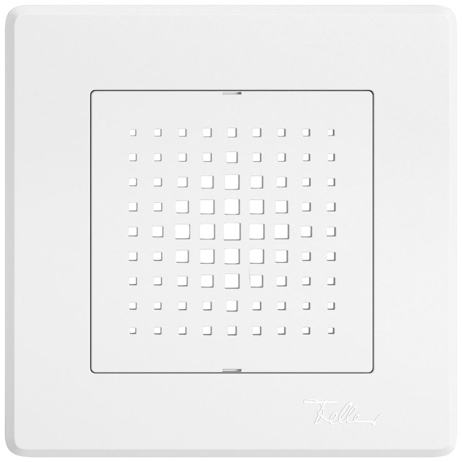 UP-Montageset EDIZIO.liv SNAPFIX® für elektronischen Türgong ws