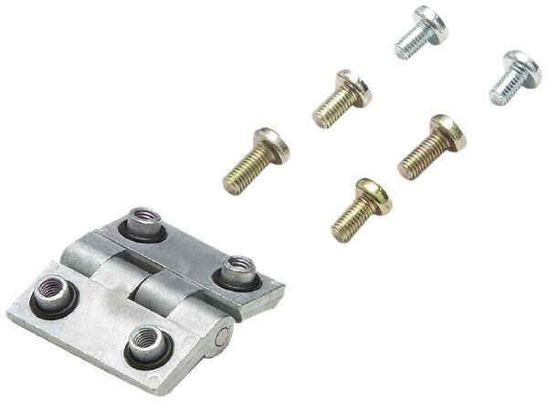 Articulation extérieure Weidmüller HG K+POK Scharnier, argent