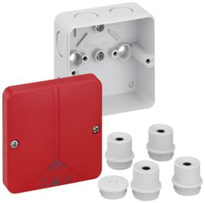 AP-Abzweigdose Abox m 025 SB-L IP65 82×82×52mm