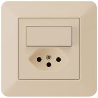 UP-Kombination I KTR LR+T13 Phasenabschnitt 20…400W/VA beige