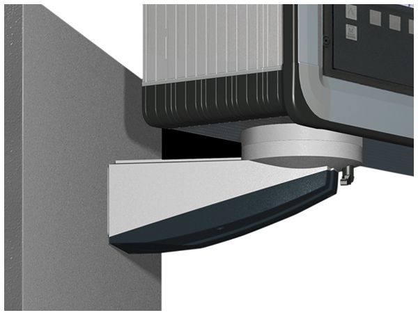 Articulation pivotante Rittal CP 6206.850 200mm 700N gris