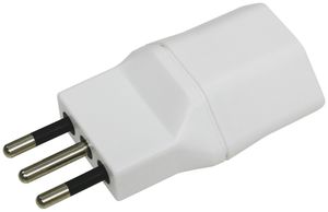 Adapter Steffen T13 Kupplung Stecker Italien 10A