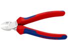 Tronchese laterale KNIPEX con spellafili 160mm