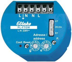Powerline Funktaster Gateway Demelectric Elatko PL-FTGW
