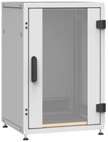 Netzwerkschrank Standard-Line S-81813-181-11-2, 18HE, 600×896×600mm, grau