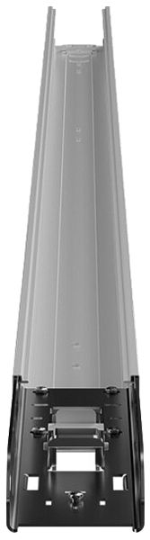 Tragschiene DOTLUX LINEAlock Stahl 1437mm weiss