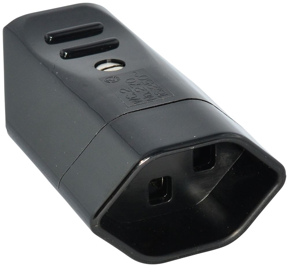 Prise mobile Warob T23 noir