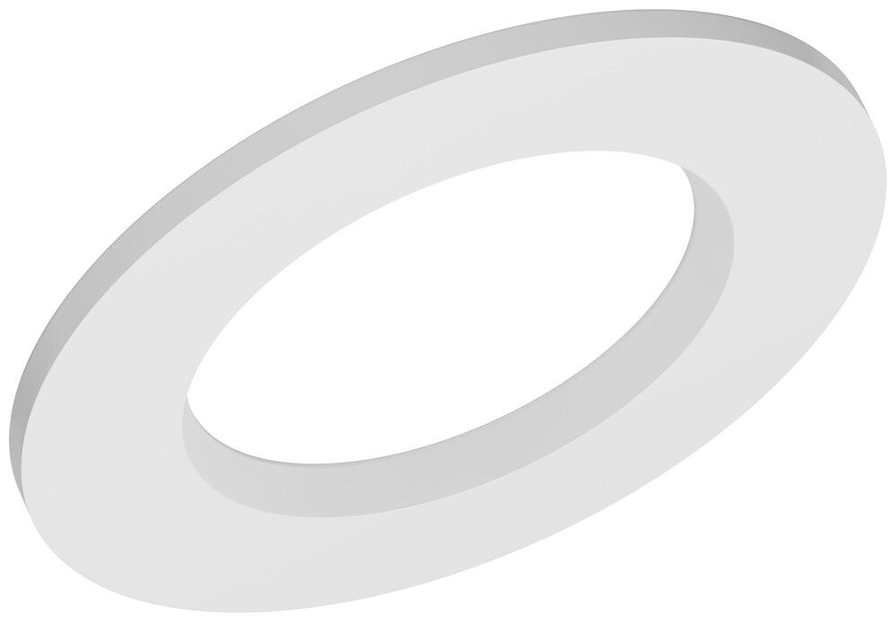 Abdeckring LEDVANCE DL CMFT EXT Ø140mm Aluminium weiss