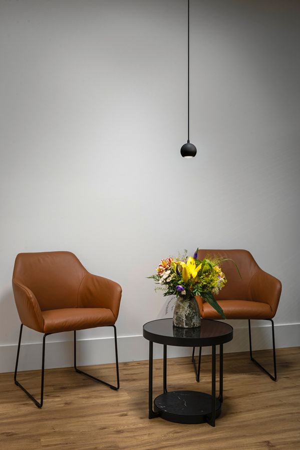 Lampada sospesa SLV LIGHT EYE 90 GU10 1×6W REG Ø89mm nero